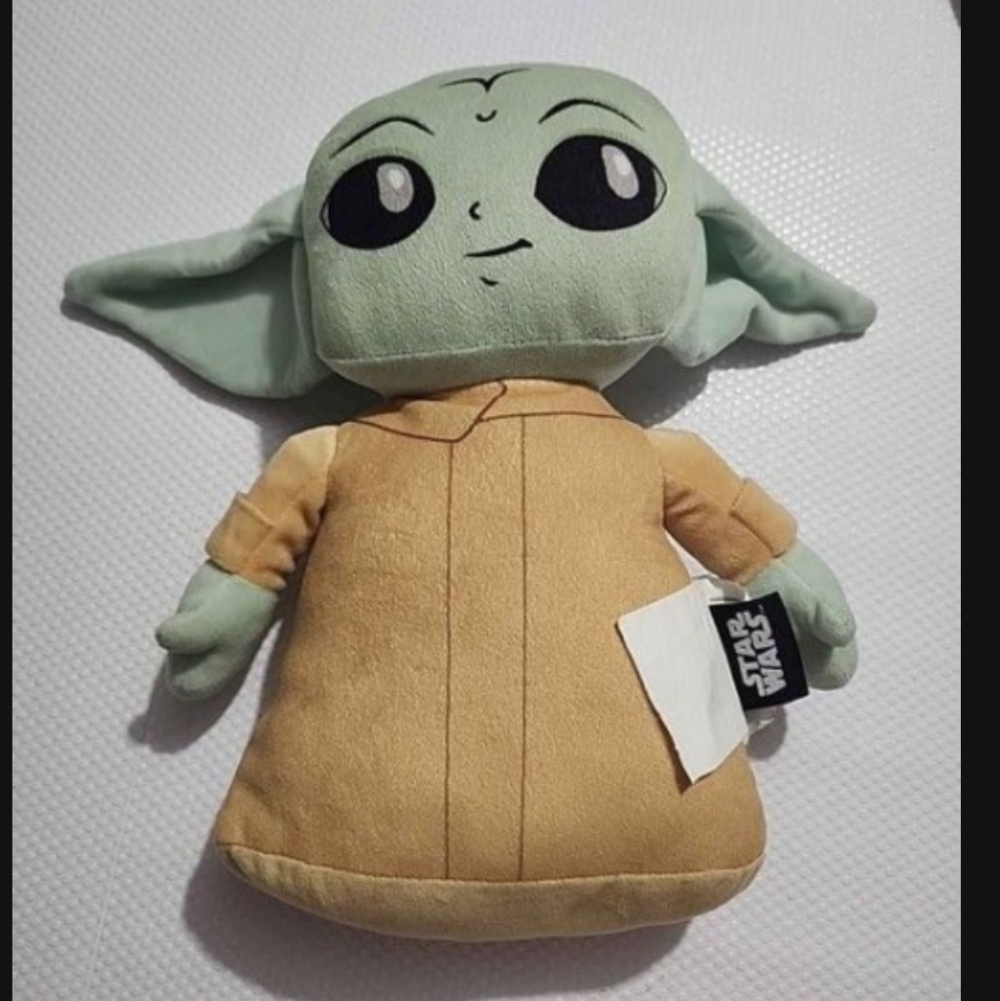 Lot Of 3 The Child - Star Wars Plush Grogu The One Pre Owned